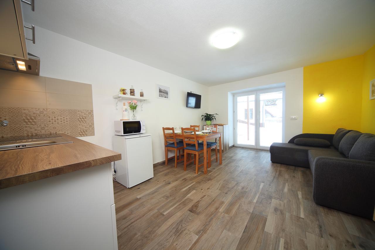 Danijela & Gregor Apartment Ratece Bagian luar foto